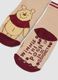 2-pack of Winnie the Pooh non-slip socks in stretchy organic cotton_1