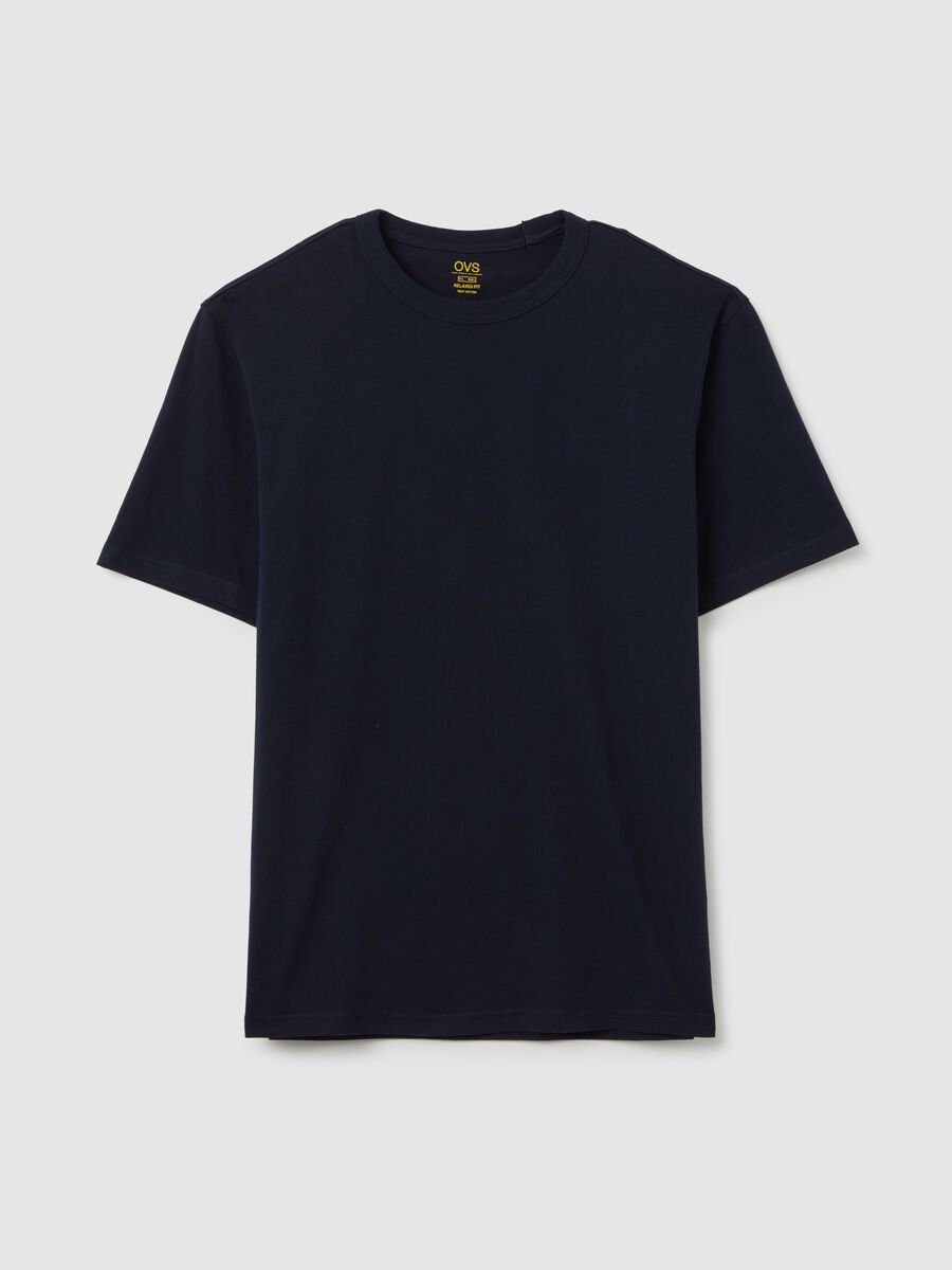 Relaxed-fit T-shirt with round neck_4