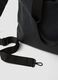 Black Handbag with Detachable Shoulder Strap_1