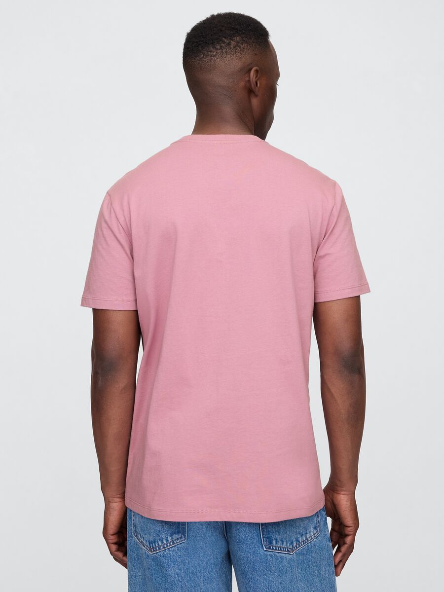 Pink Cotton T-shirt_1