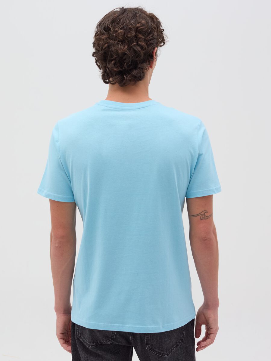 T-shirt with vintage video cassette print_2