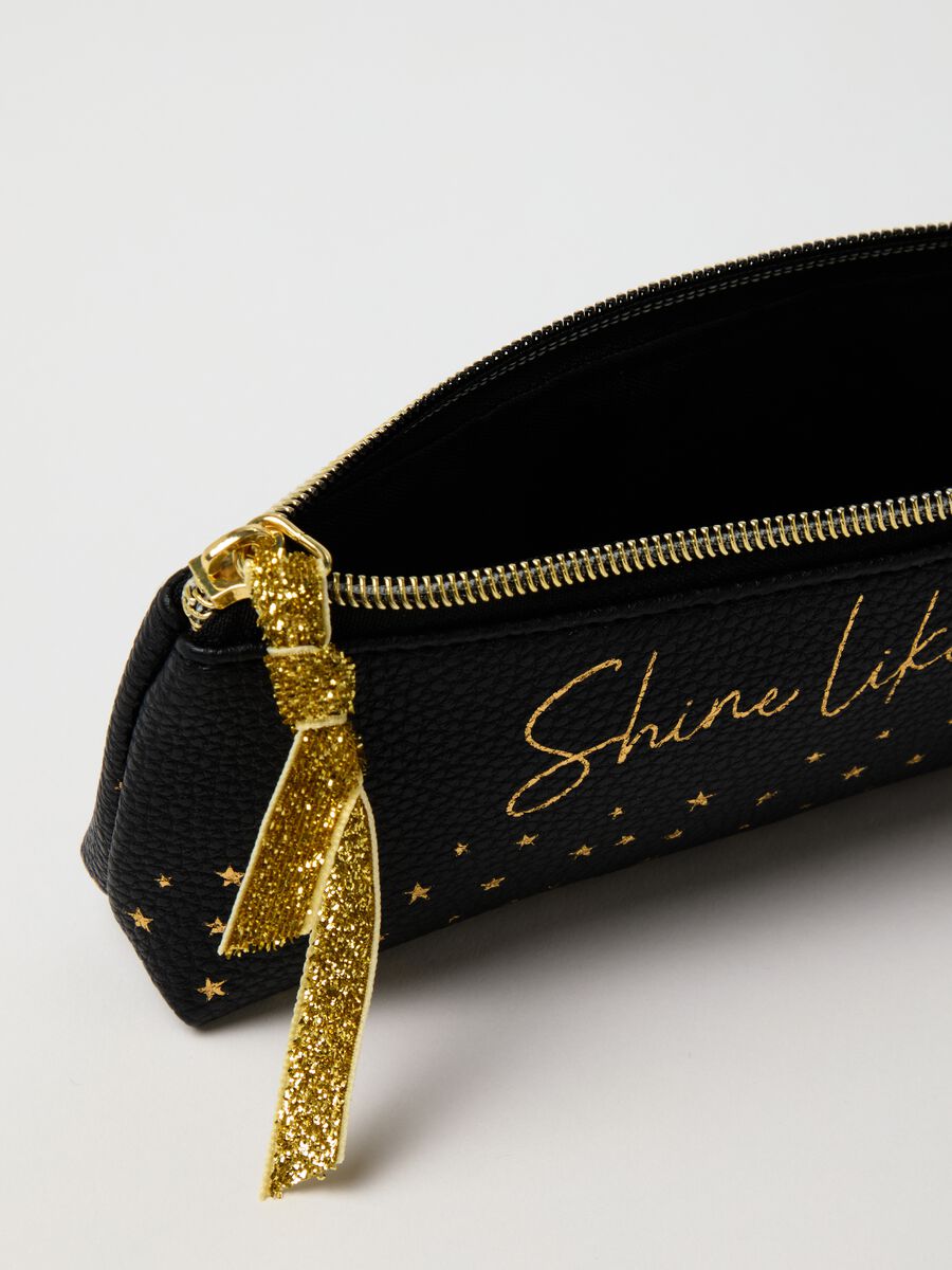 Multicolour PVC Case with Gold Details_2