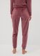Pink star-print stretch pyjama trousers_3