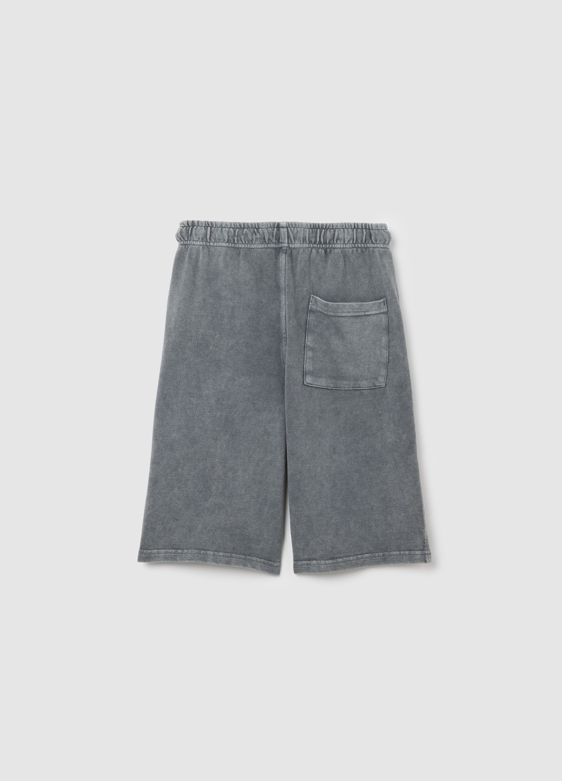 Cotton shorts for boys