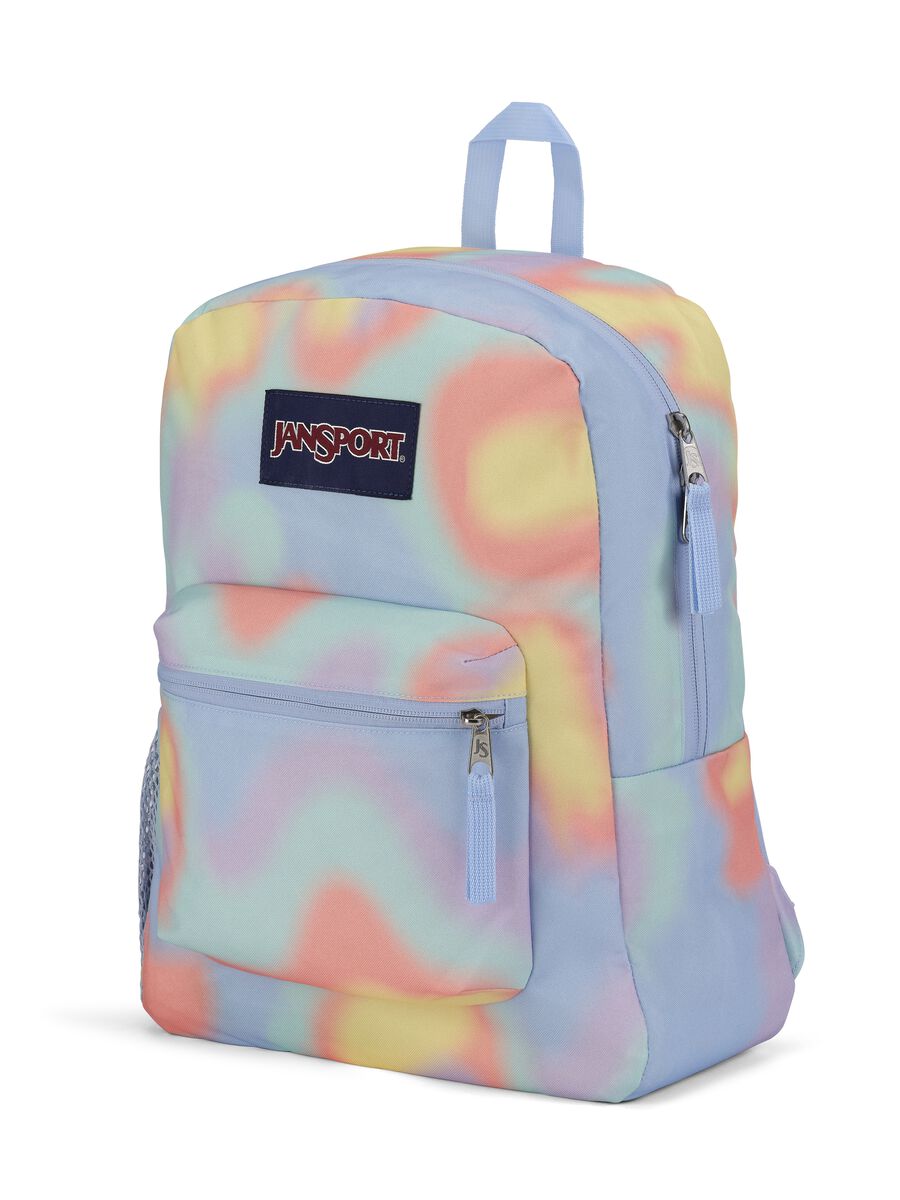 Jansport Cross Town tie-dye backpack_1