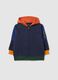 Children's multicolour cotton-blend oversized sweatshirt_3