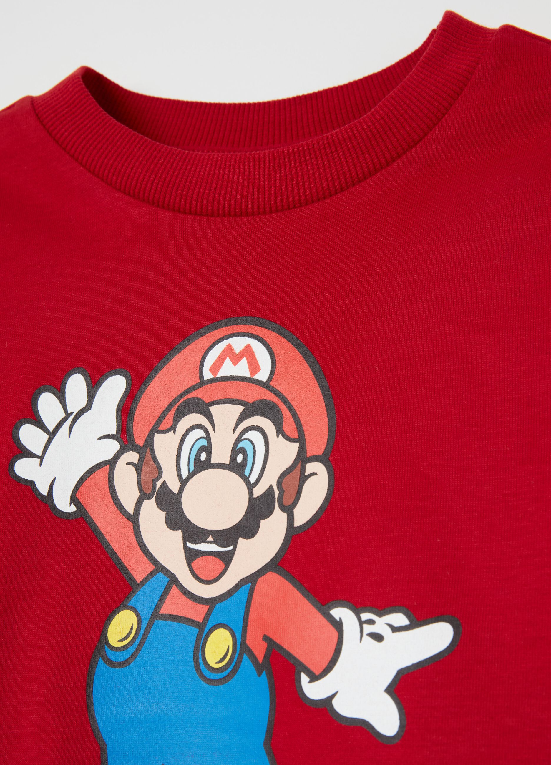 T Shirt e Polo Bambino Rosso OVS