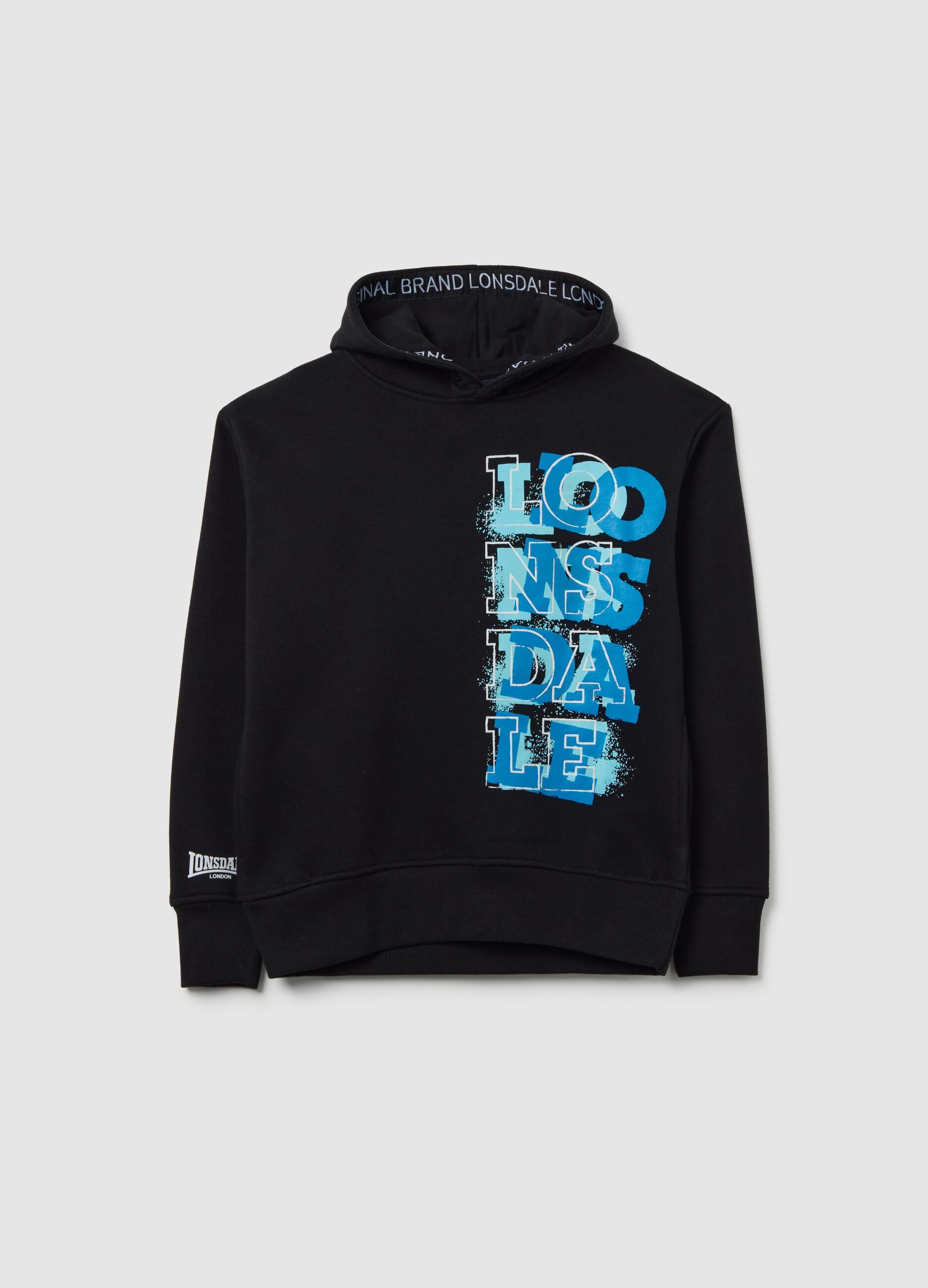 Children's regular fit multicolour cotton blend sweatshirt