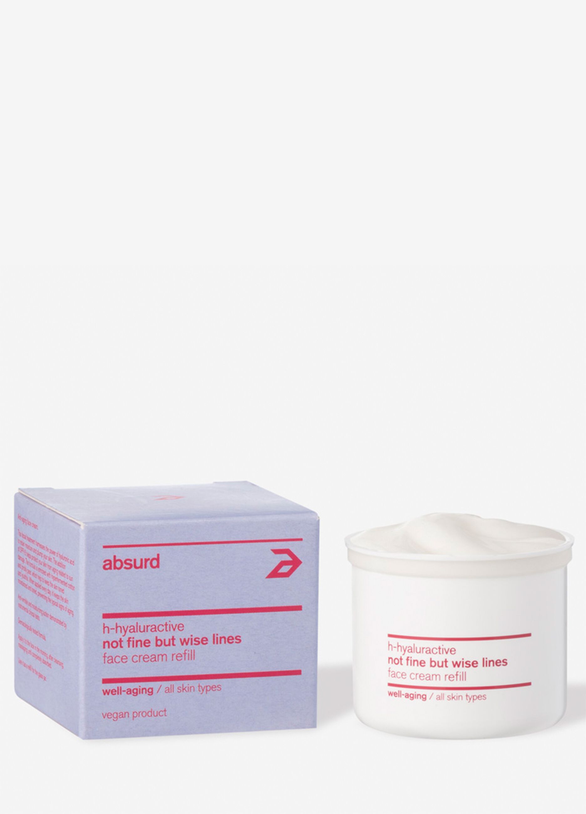 Crema viso anti-age con SPF 15 per proteggere la pelle del viso dall'invecchiamento fotoindotto Not Fine but Wise Lines