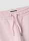Pink trousers in pure organic cotton_3