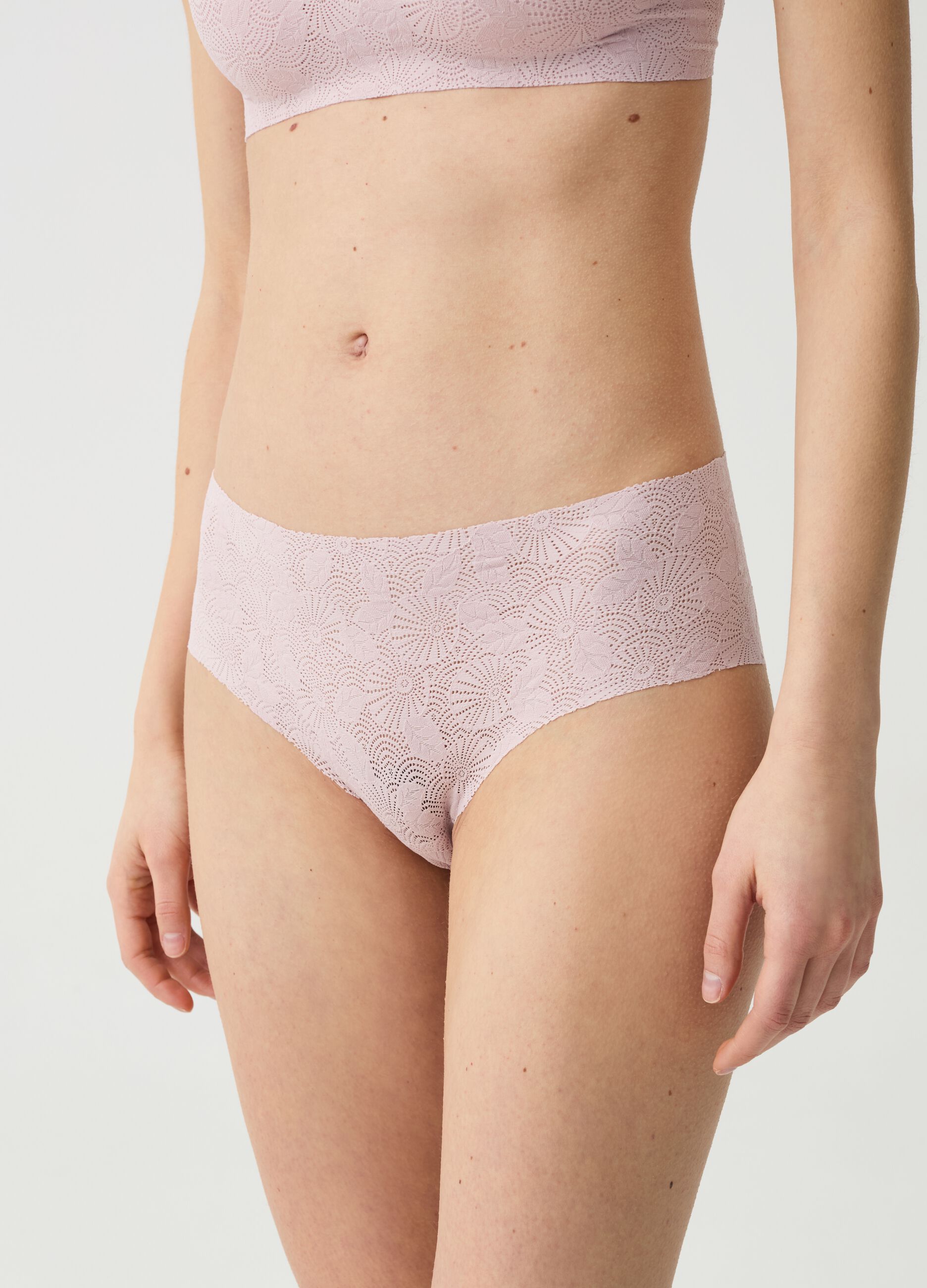 The Nude high-rise briefs with print