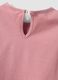 Pink organic cotton long-sleeve printed T-shirt for baby girls_3