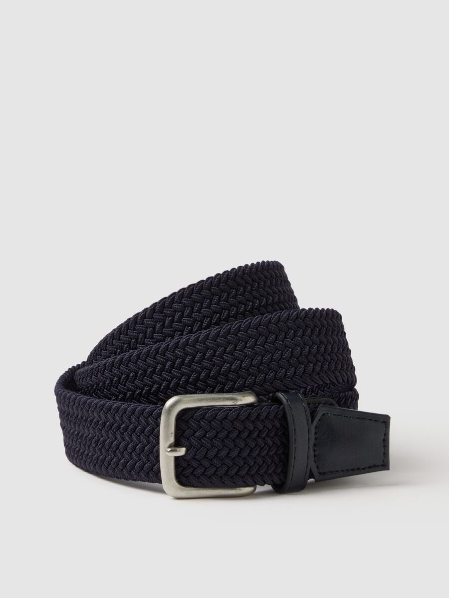 Blue Braided Belt_2
