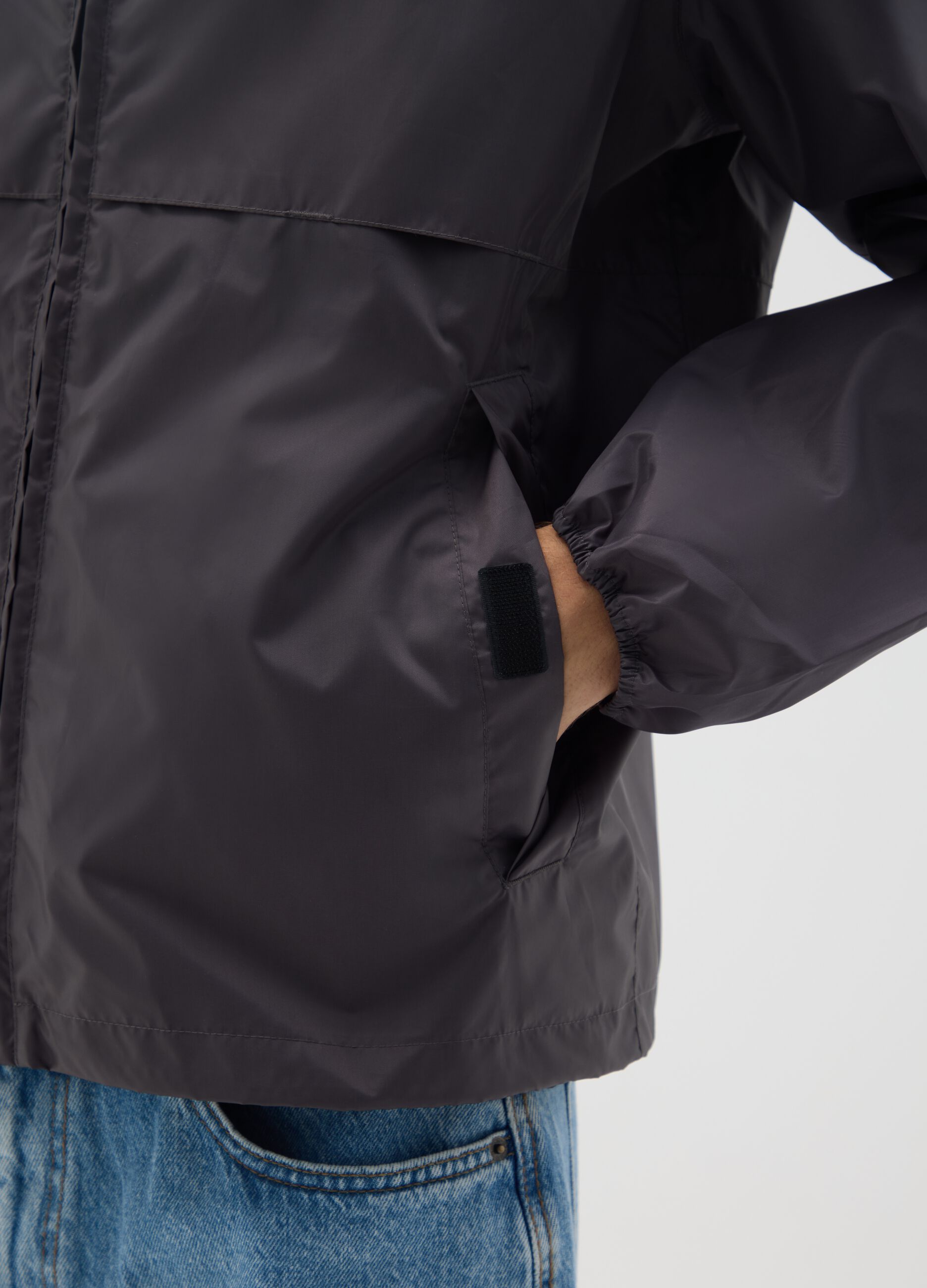 Giacca da uomo in grigio regular fit