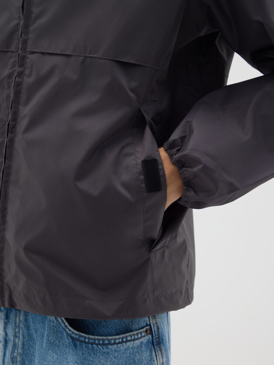 Men's Jacket in Grey Regular Fit_3