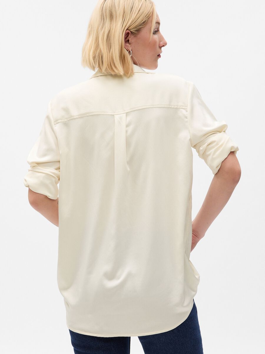 Camicia boyfriend in satin_1