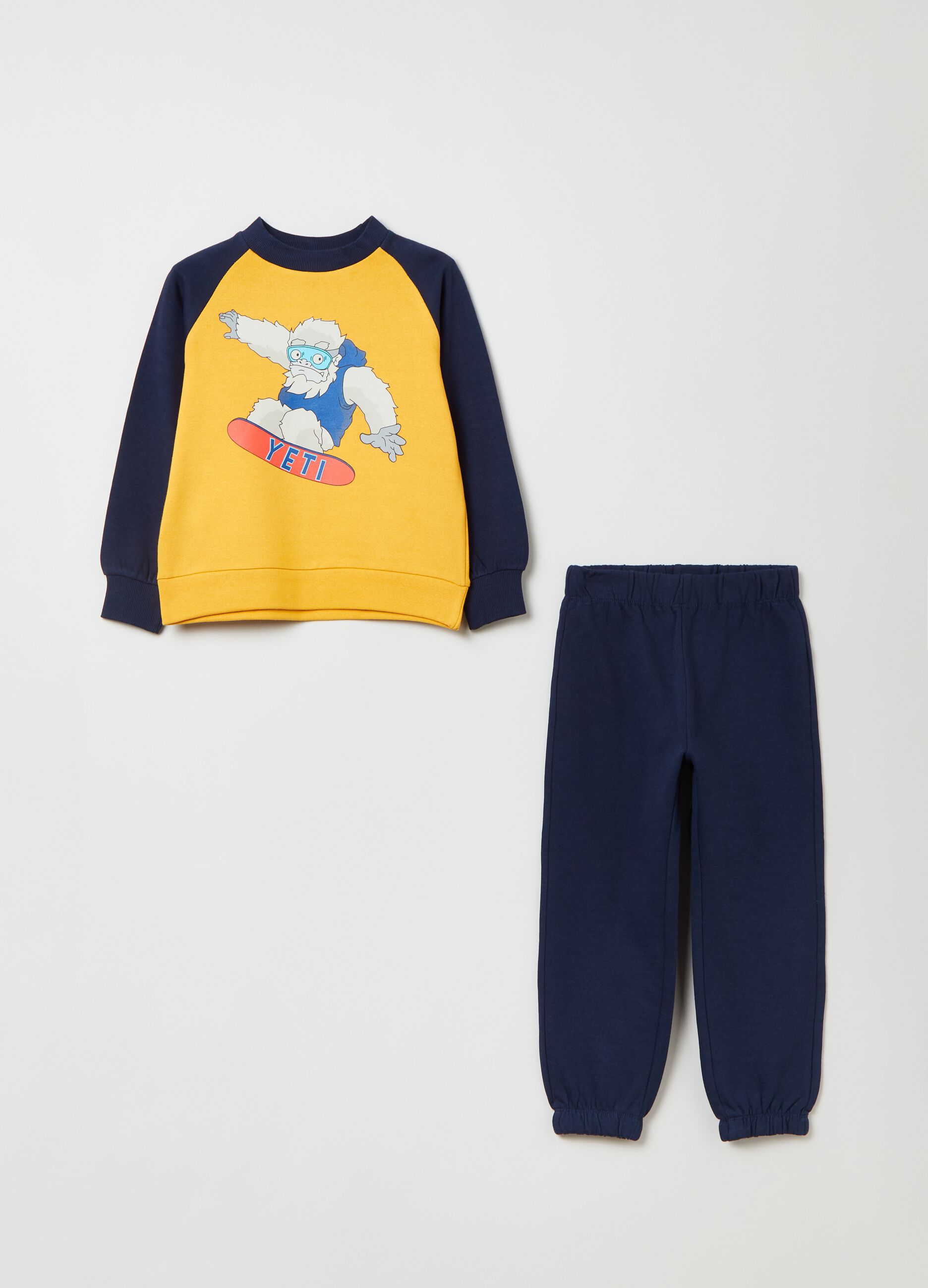 Tute felpate bambino ovs on sale