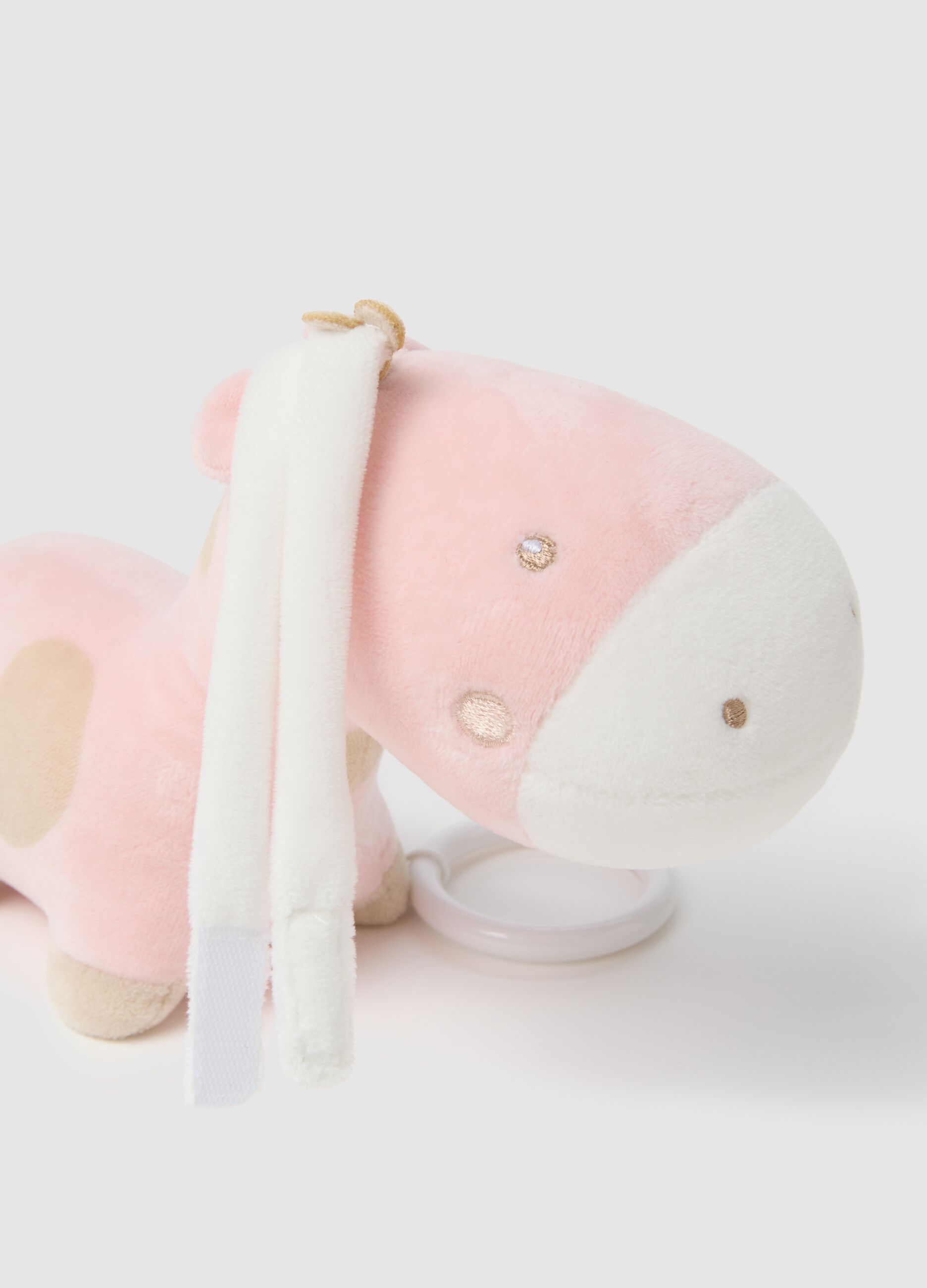 Peluche da neonata in multicolor