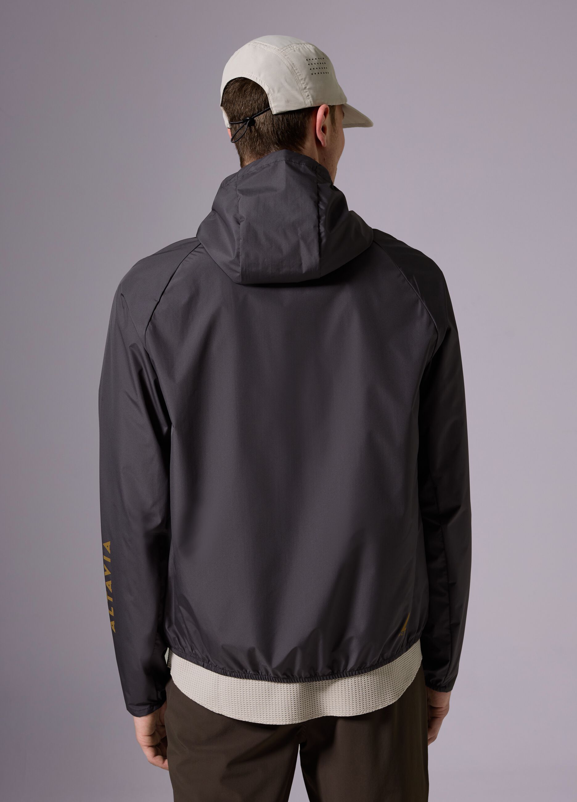 ALTAVIA WITH DEBORAH COMPAGNONI windproof jacket