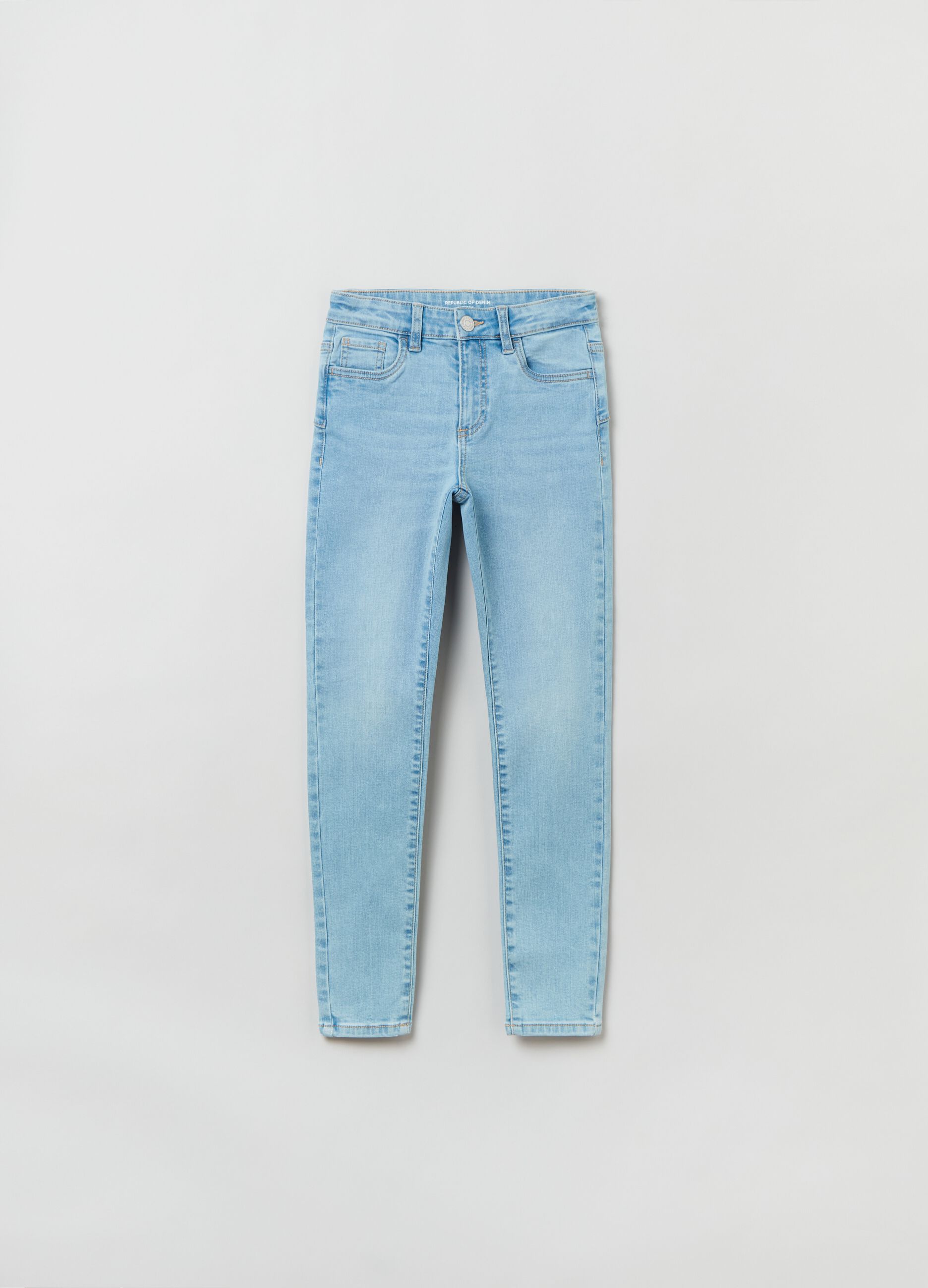 Jeans skinny fit cinque tasche