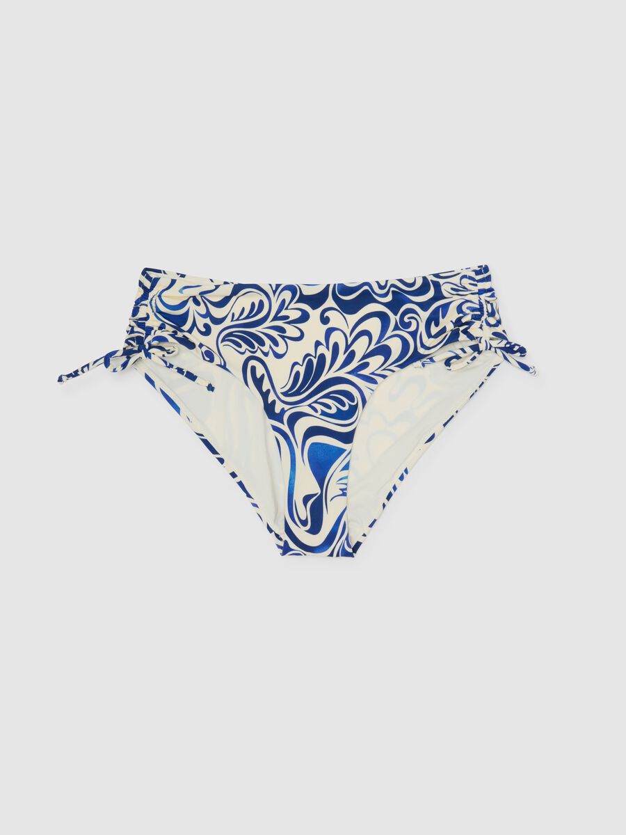 Women's multicolour stretch blend bikini_4