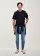 Light blue stretch-cotton skinny-fit denim jeans_0