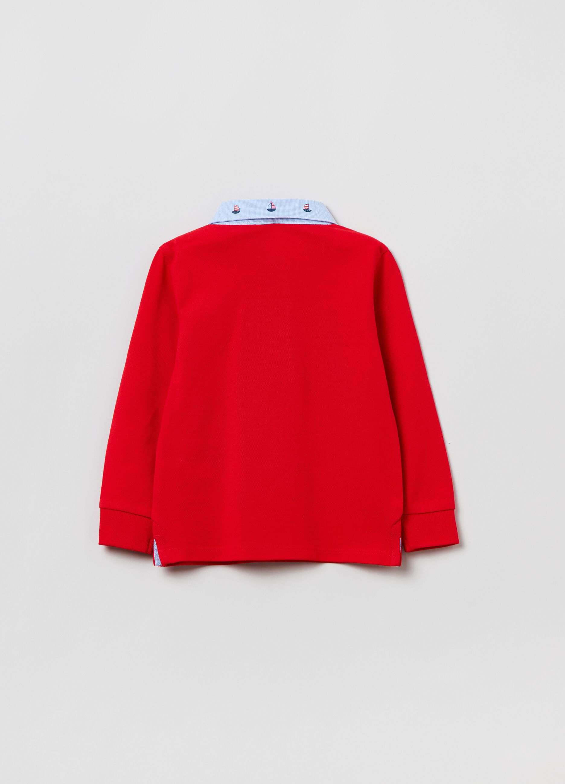 Maglia rossa bambino ovs sale
