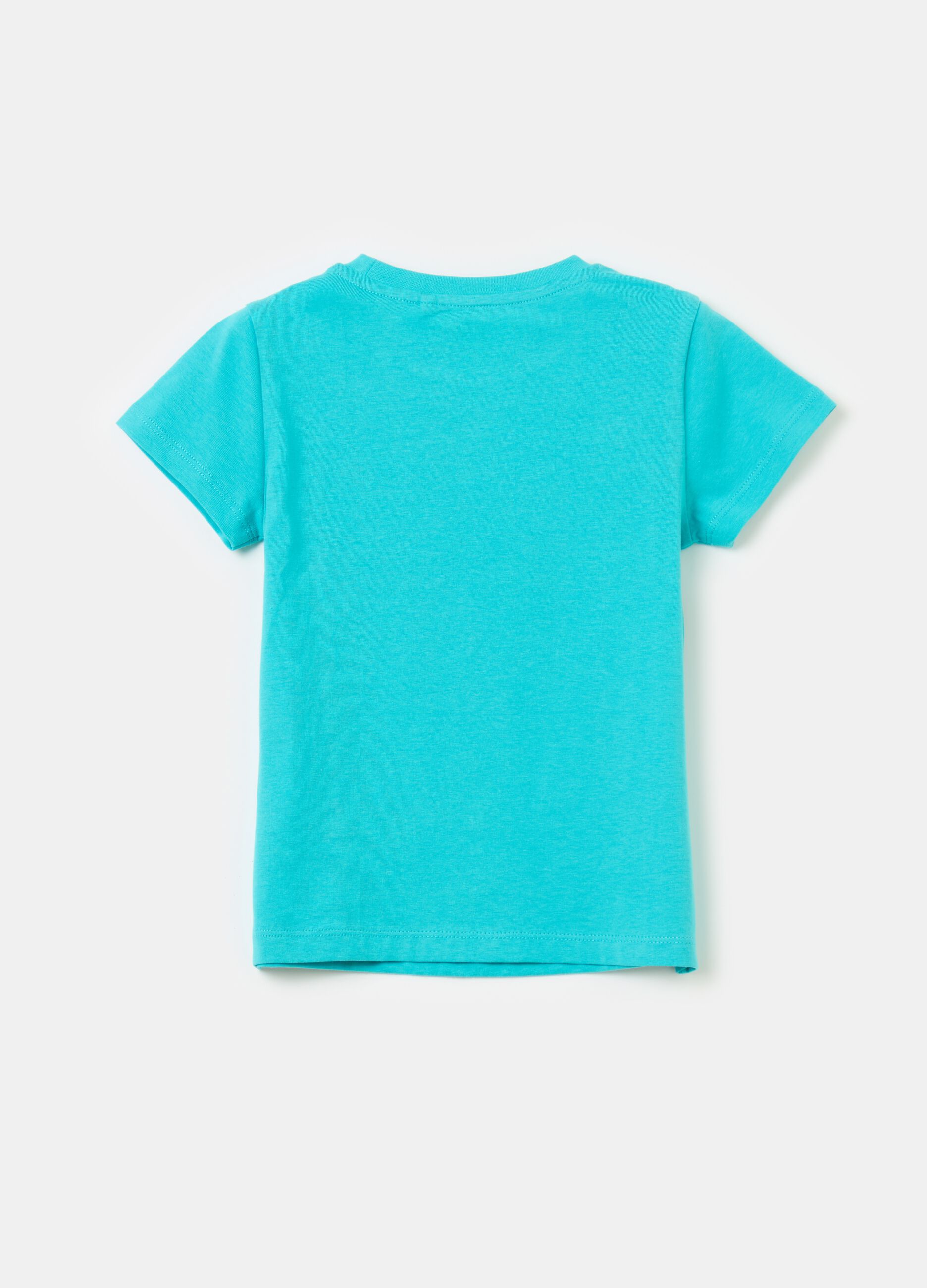 T-shirt in cotone bio con stampa