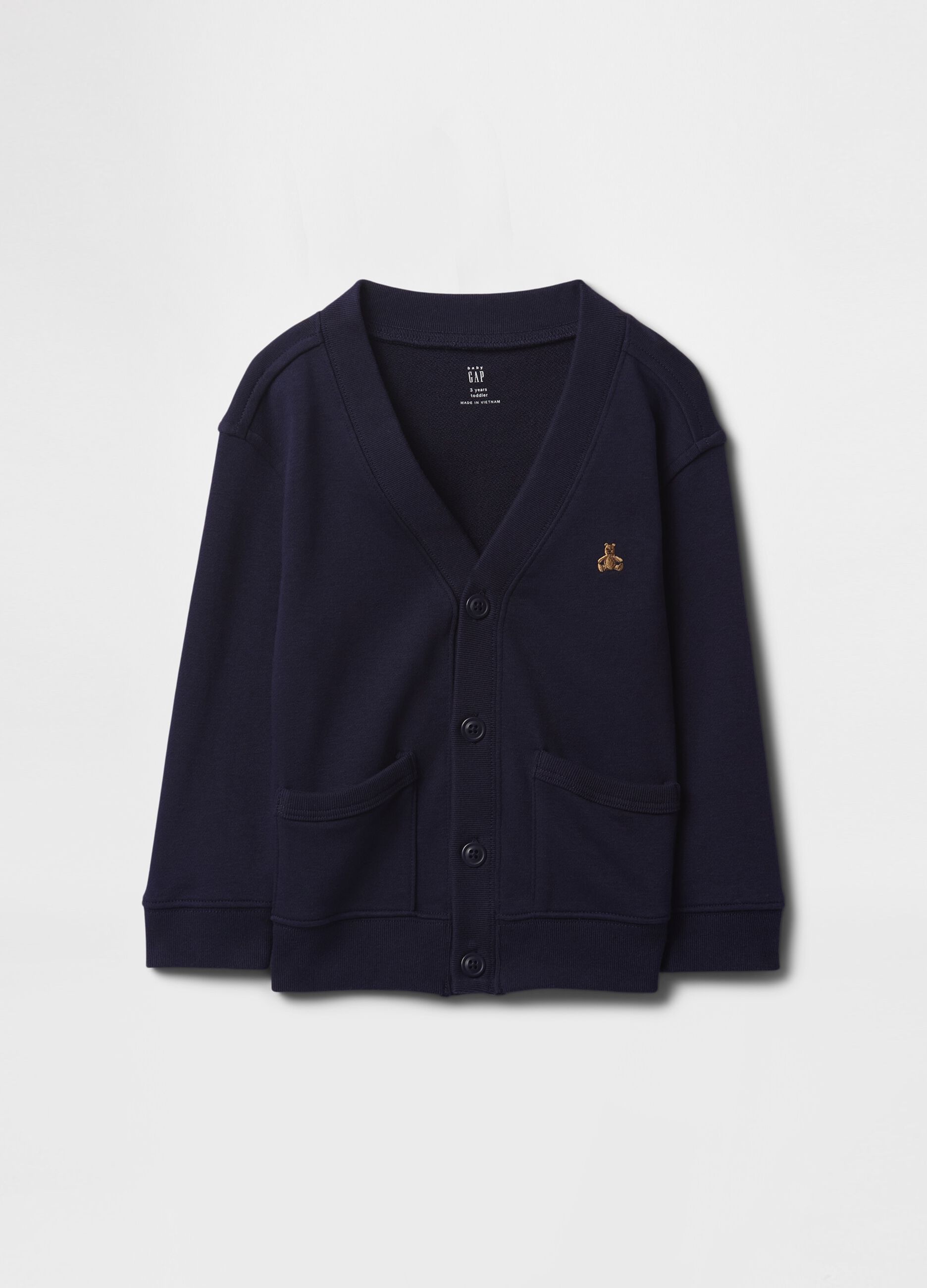 Blue Cotton Cardigan GAP Kids