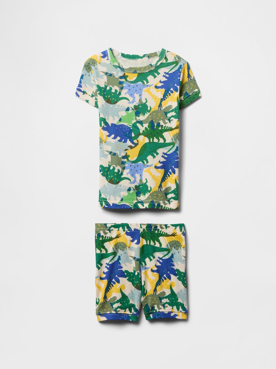 Multicolour Summer Set with Dinosaurs_0