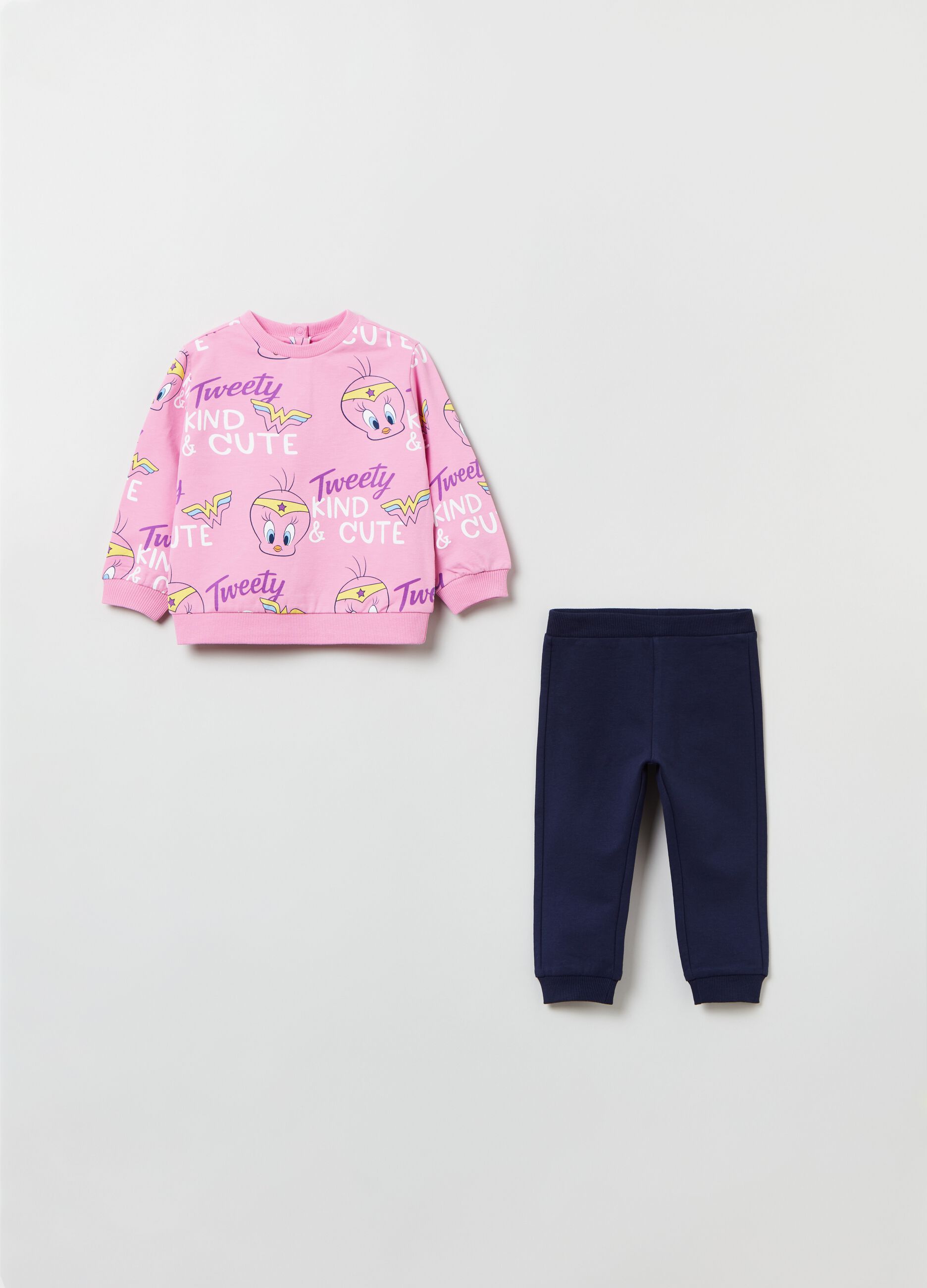 Jogging set con stampa 100° Anniversario
