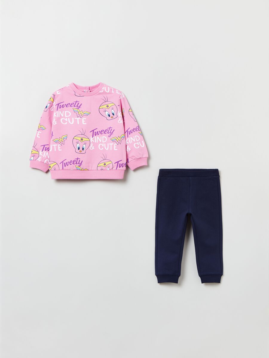 Jogging set con stampa 100° Anniversario_0