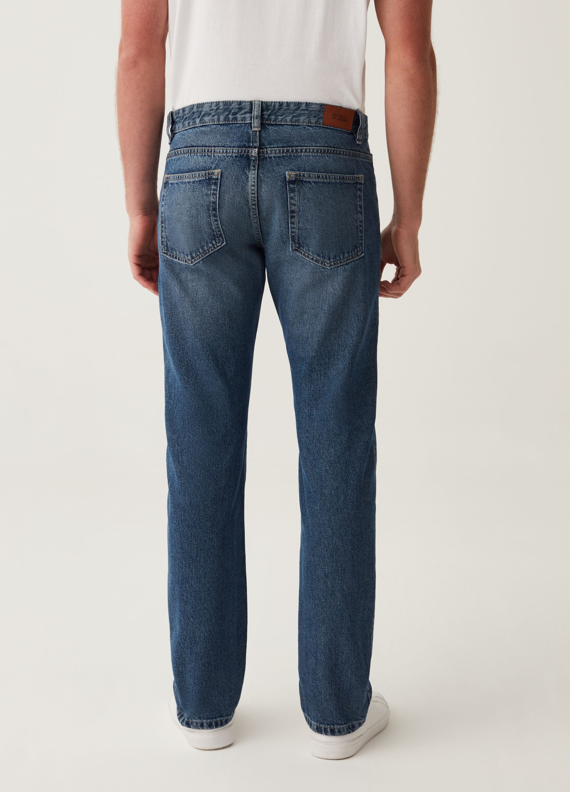 Jeans regular fit acid wash_2