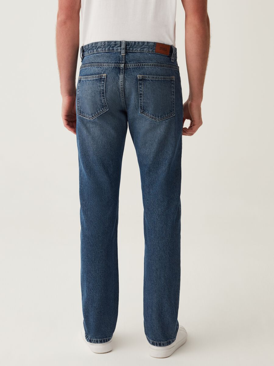 Jeans regular fit acid wash_2