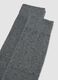 3-Pack of Grey Long Socks in Stretch Organic Cotton_1