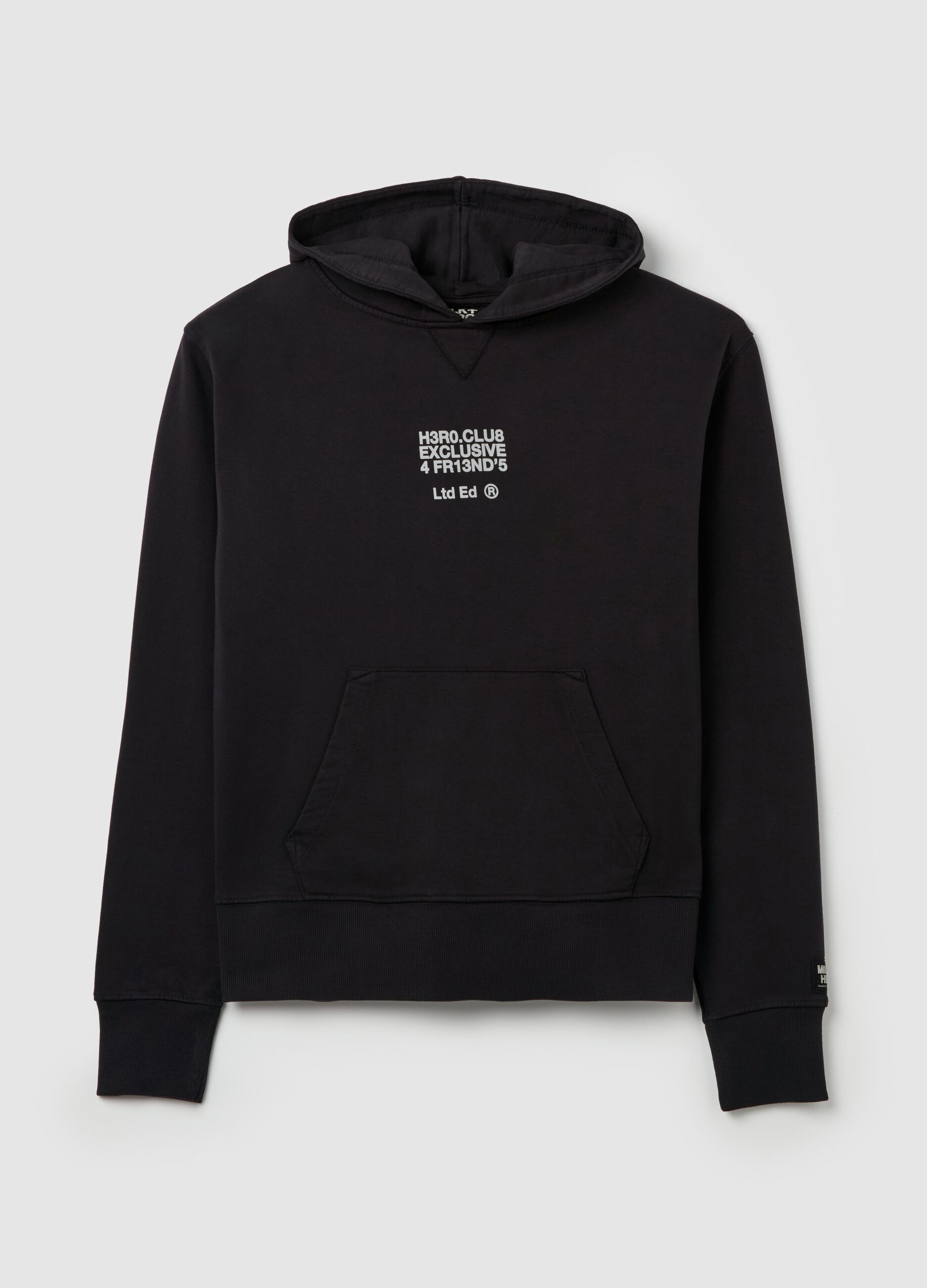 Hoodie with print
