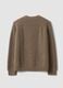 Brown pure cashmere oversized jumper_6