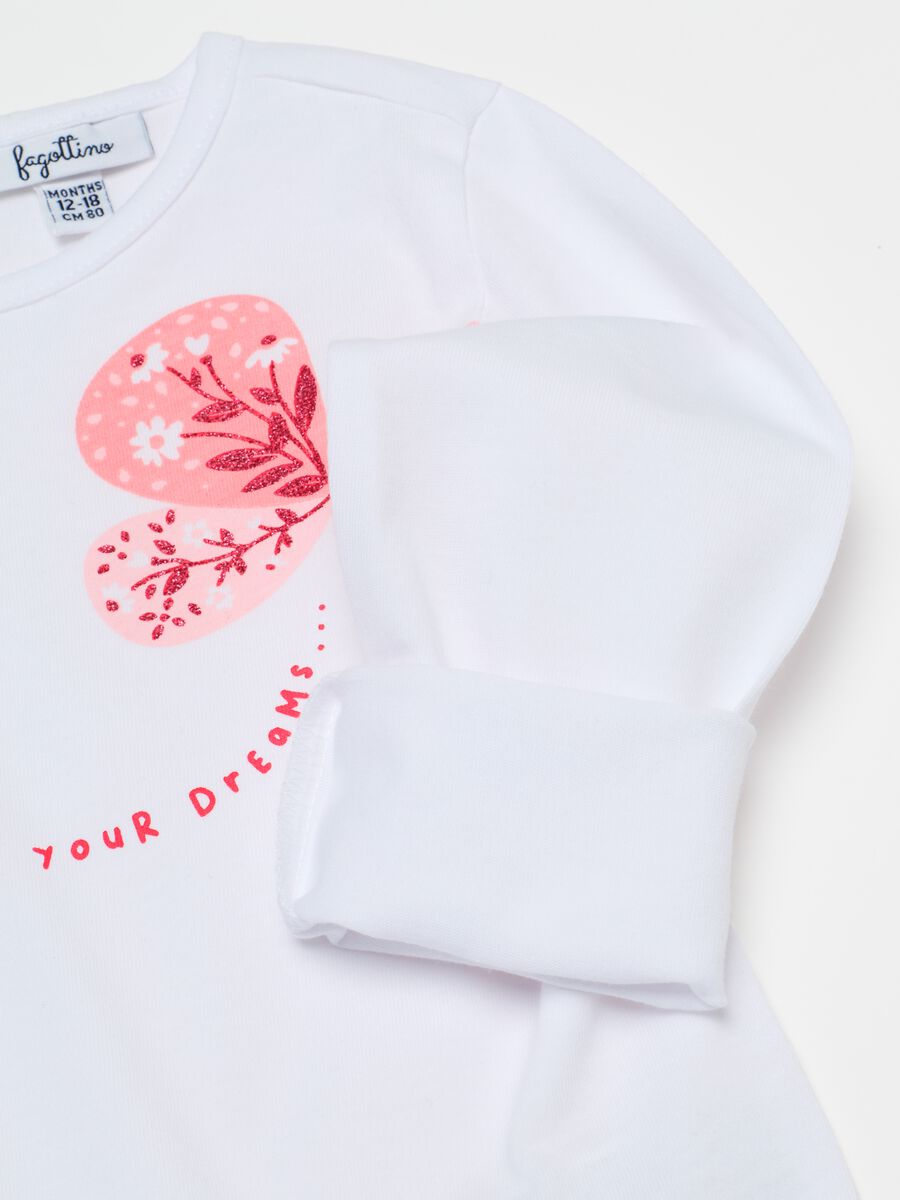 Long-sleeved T-shirt with print_2