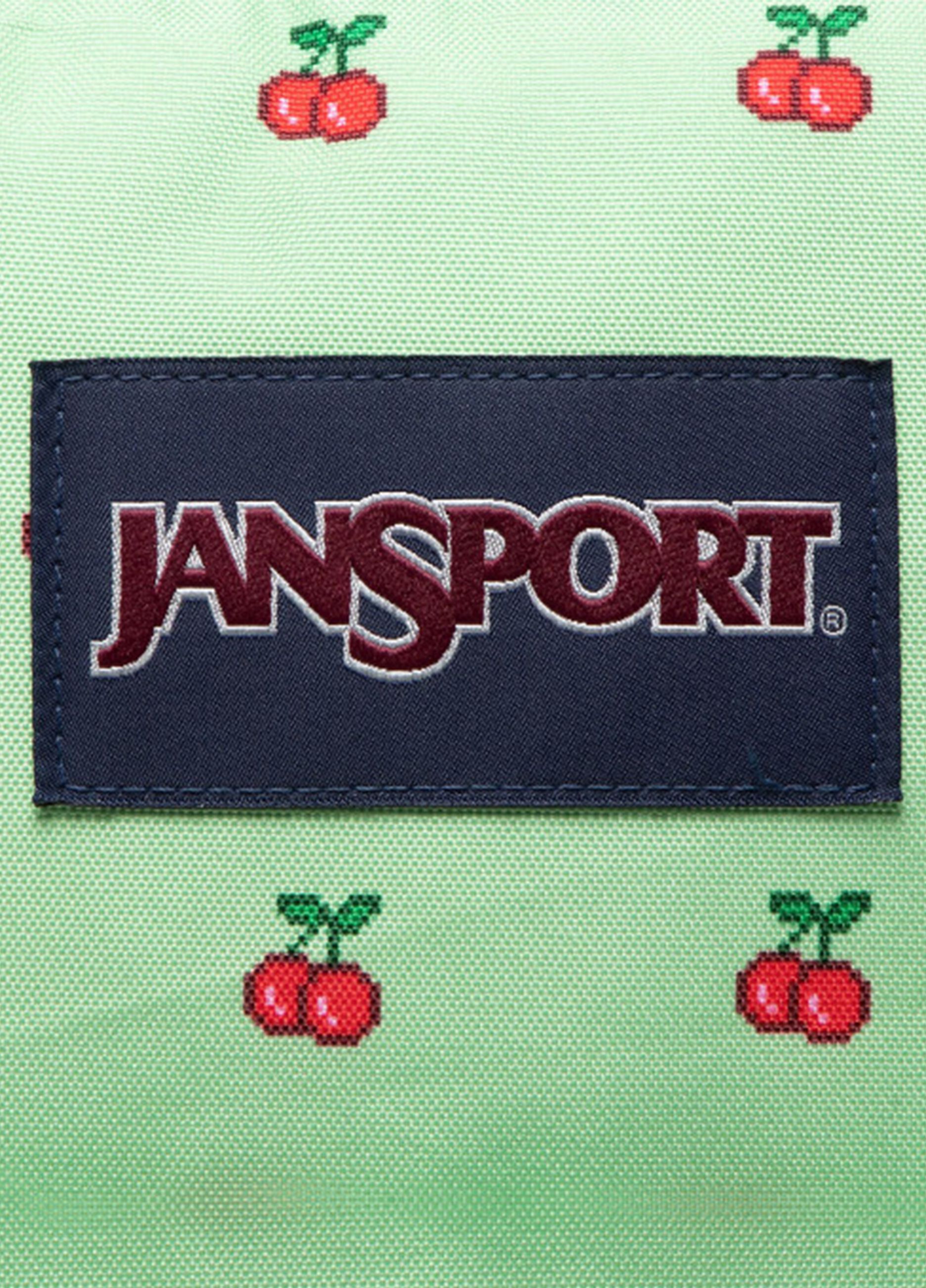 Zaino fantasia ciliegie Jansport_4