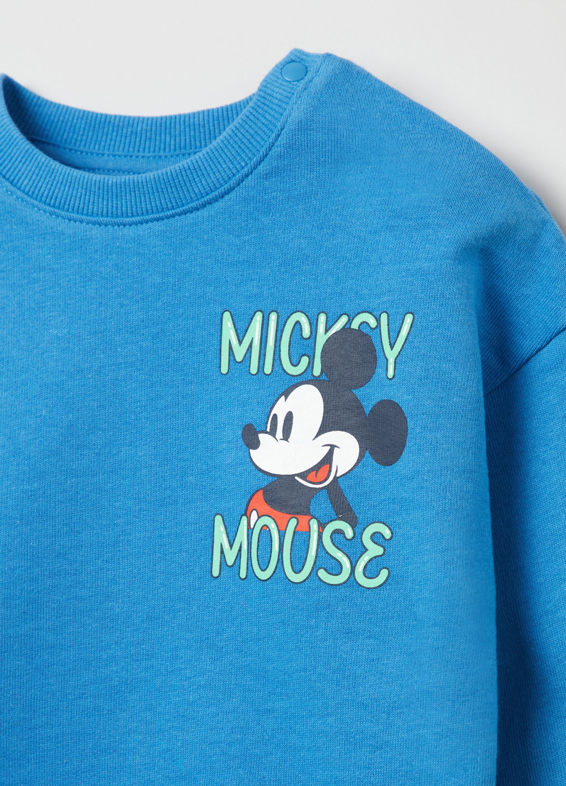 Jogging set in felpa Disney Baby Topolino