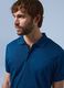 ALTAVIA SAILING blue polo shirt with classic breathable collar_2
