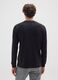 Black cotton long sleeve t-shirt_2