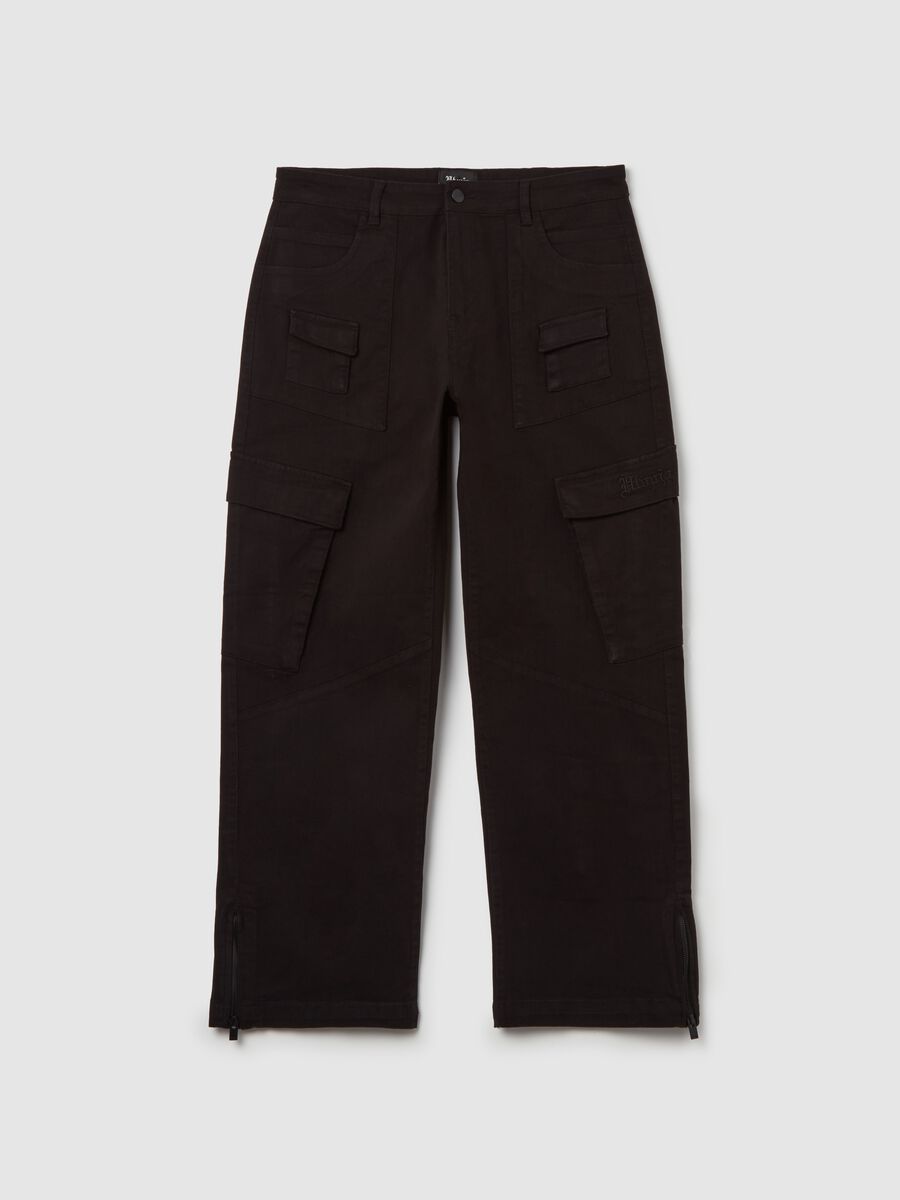 Cargo Pants Black_6