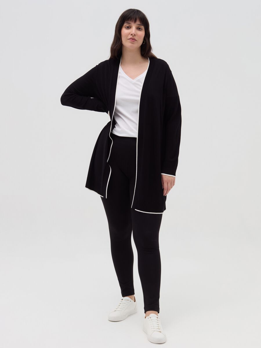 Leggings in cotone stretch Curvy_0