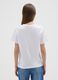 White NFL short sleeve T-shirt in pure cotton regular fit_2