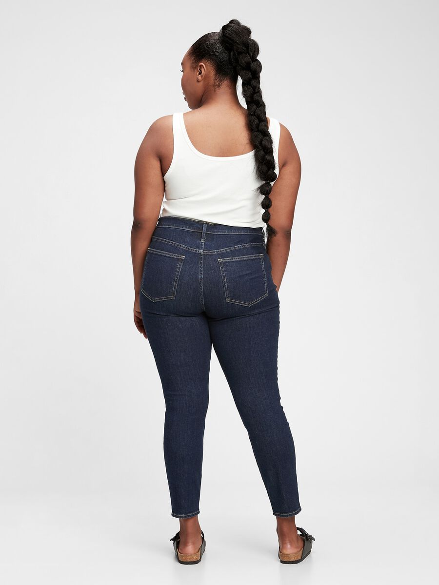 Mid-rise, skinny-fit jeans_3