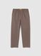 Chino trousers in stretch Oxford cotton_4