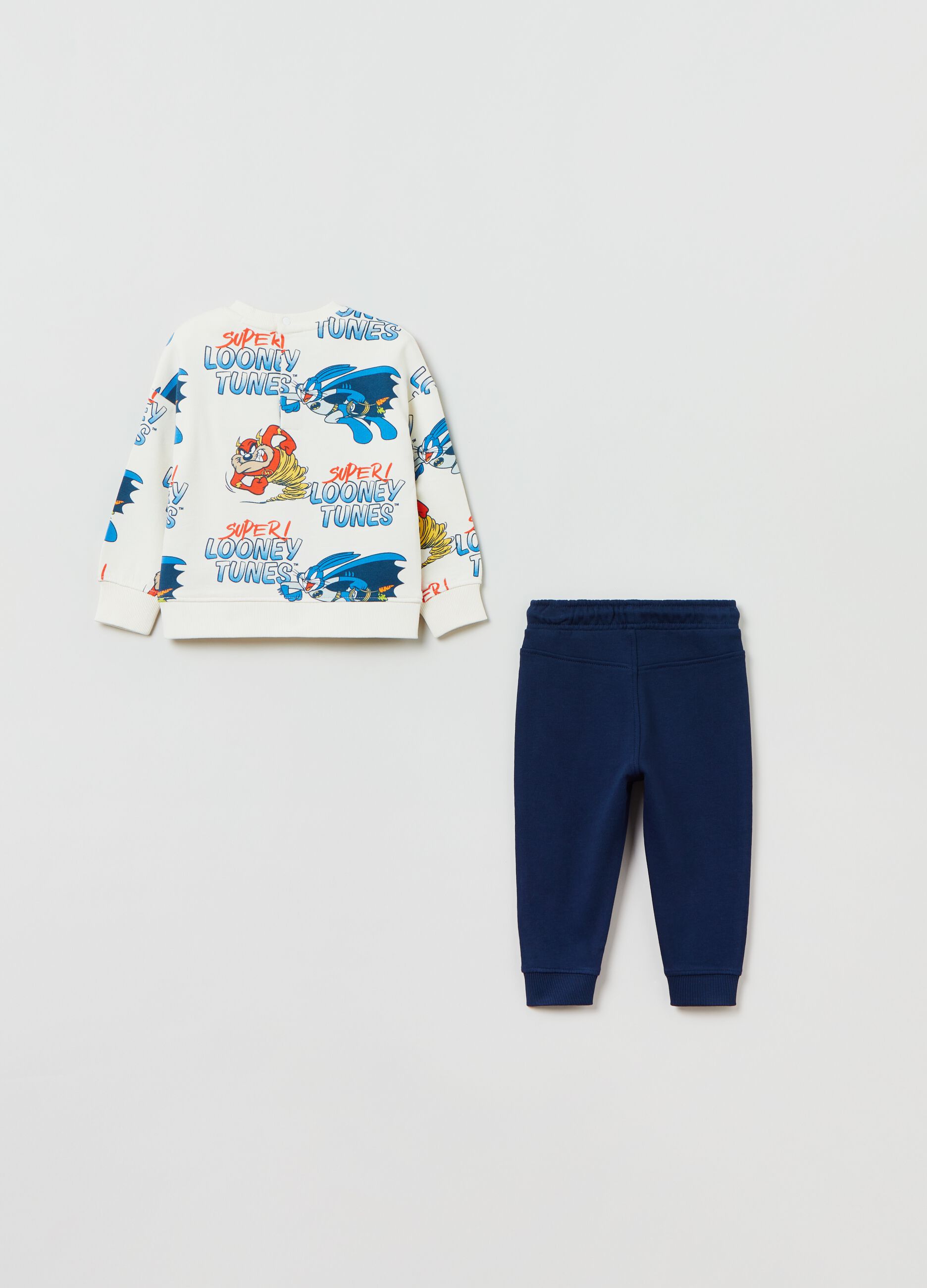 Jogging set con stampa 100° Anniversario