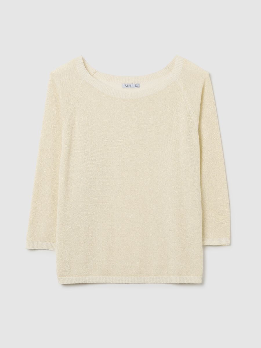 Beige Multicolour Regular Fit Top_4