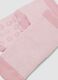 Bipack di calze rosa antiscivolo in cotone organico per bimbe_1